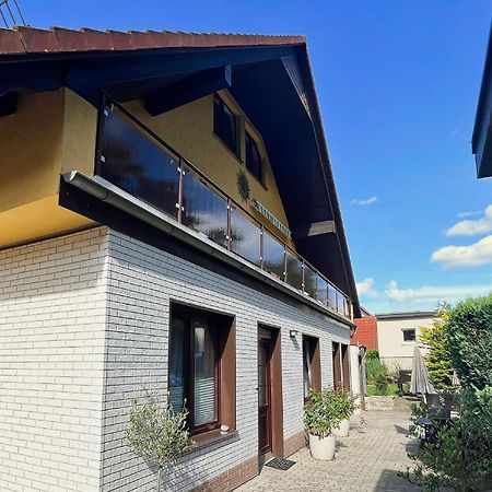Ferienhus Baabe FeWo 01 Terrasse, Sauna- und Schwimmbadnutzung im AHOI Sellin Exterior foto