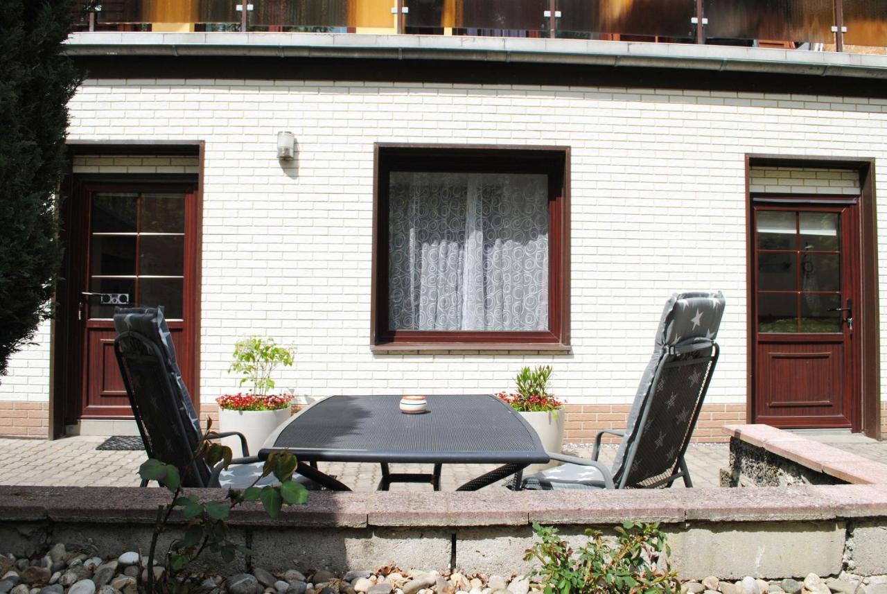 Ferienhus Baabe FeWo 01 Terrasse, Sauna- und Schwimmbadnutzung im AHOI Sellin Exterior foto