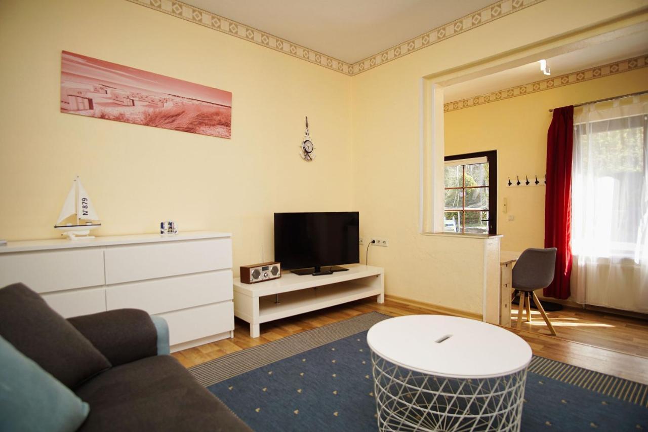 Ferienhus Baabe FeWo 01 Terrasse, Sauna- und Schwimmbadnutzung im AHOI Sellin Exterior foto