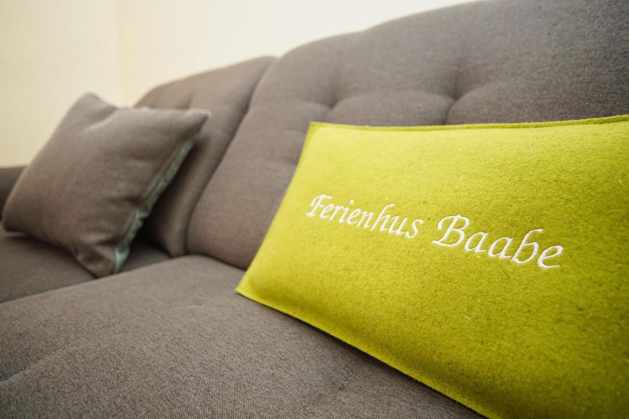 Ferienhus Baabe FeWo 01 Terrasse, Sauna- und Schwimmbadnutzung im AHOI Sellin Exterior foto