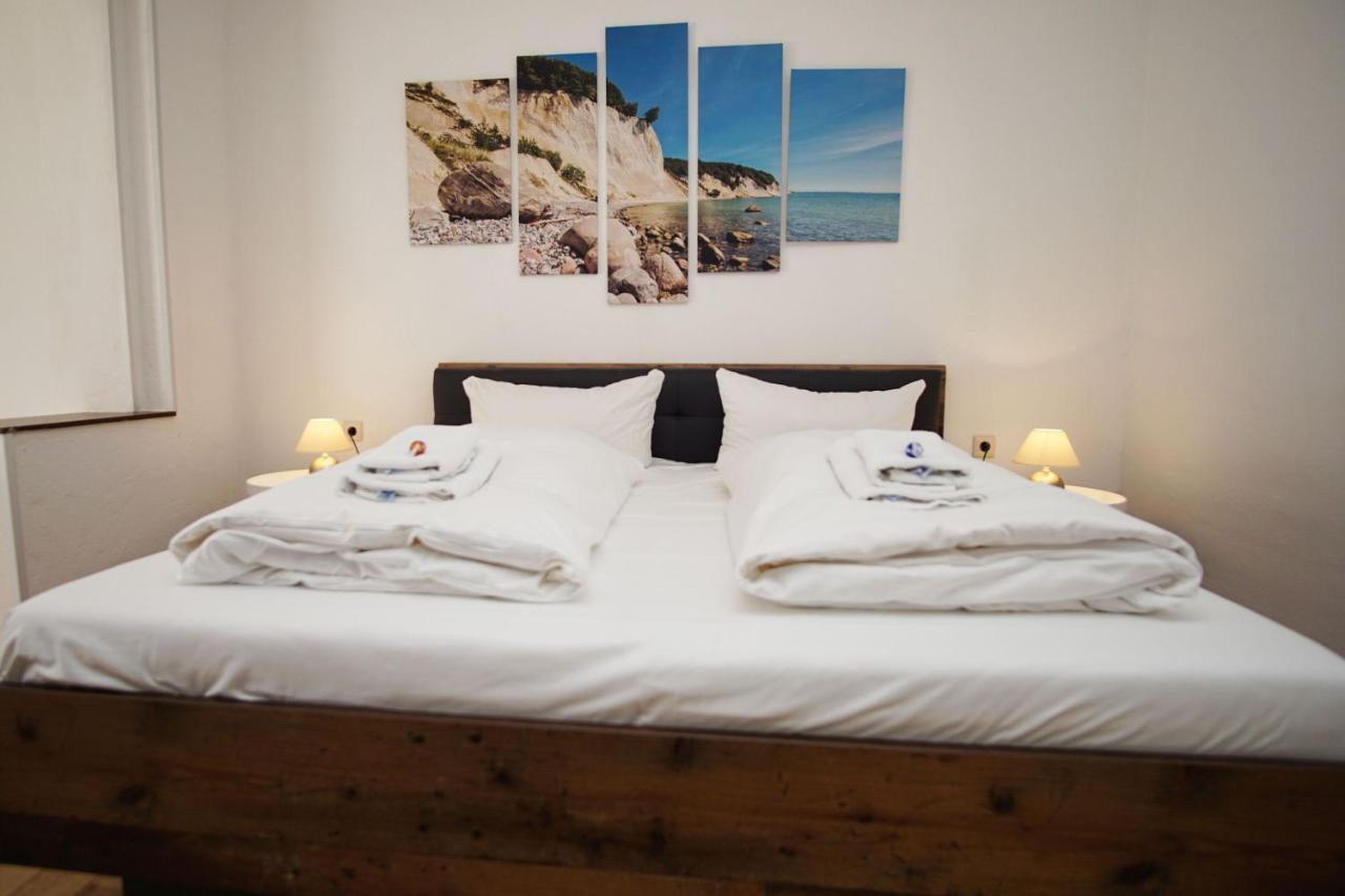 Ferienhus Baabe FeWo 01 Terrasse, Sauna- und Schwimmbadnutzung im AHOI Sellin Exterior foto