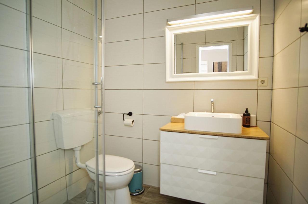 Ferienhus Baabe FeWo 01 Terrasse, Sauna- und Schwimmbadnutzung im AHOI Sellin Exterior foto