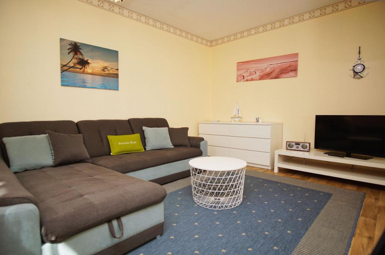 Ferienhus Baabe FeWo 01 Terrasse, Sauna- und Schwimmbadnutzung im AHOI Sellin Exterior foto