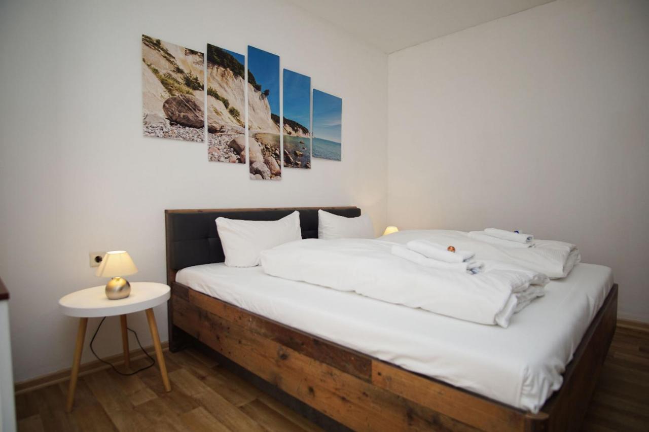Ferienhus Baabe FeWo 01 Terrasse, Sauna- und Schwimmbadnutzung im AHOI Sellin Exterior foto
