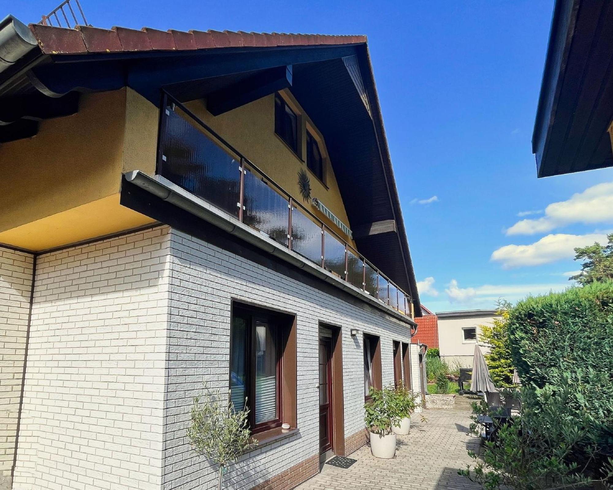 Ferienhus Baabe FeWo 01 Terrasse, Sauna- und Schwimmbadnutzung im AHOI Sellin Exterior foto