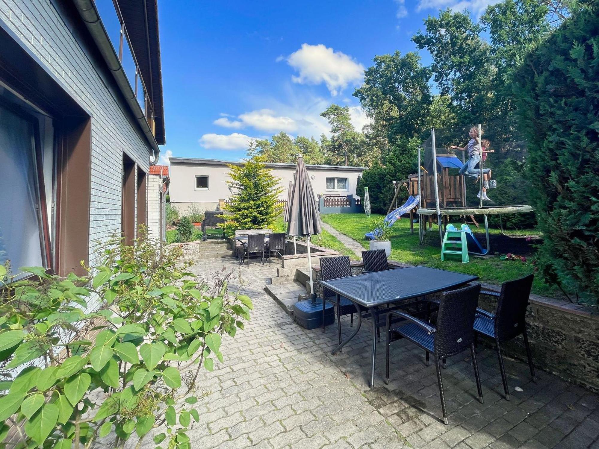 Ferienhus Baabe FeWo 01 Terrasse, Sauna- und Schwimmbadnutzung im AHOI Sellin Exterior foto