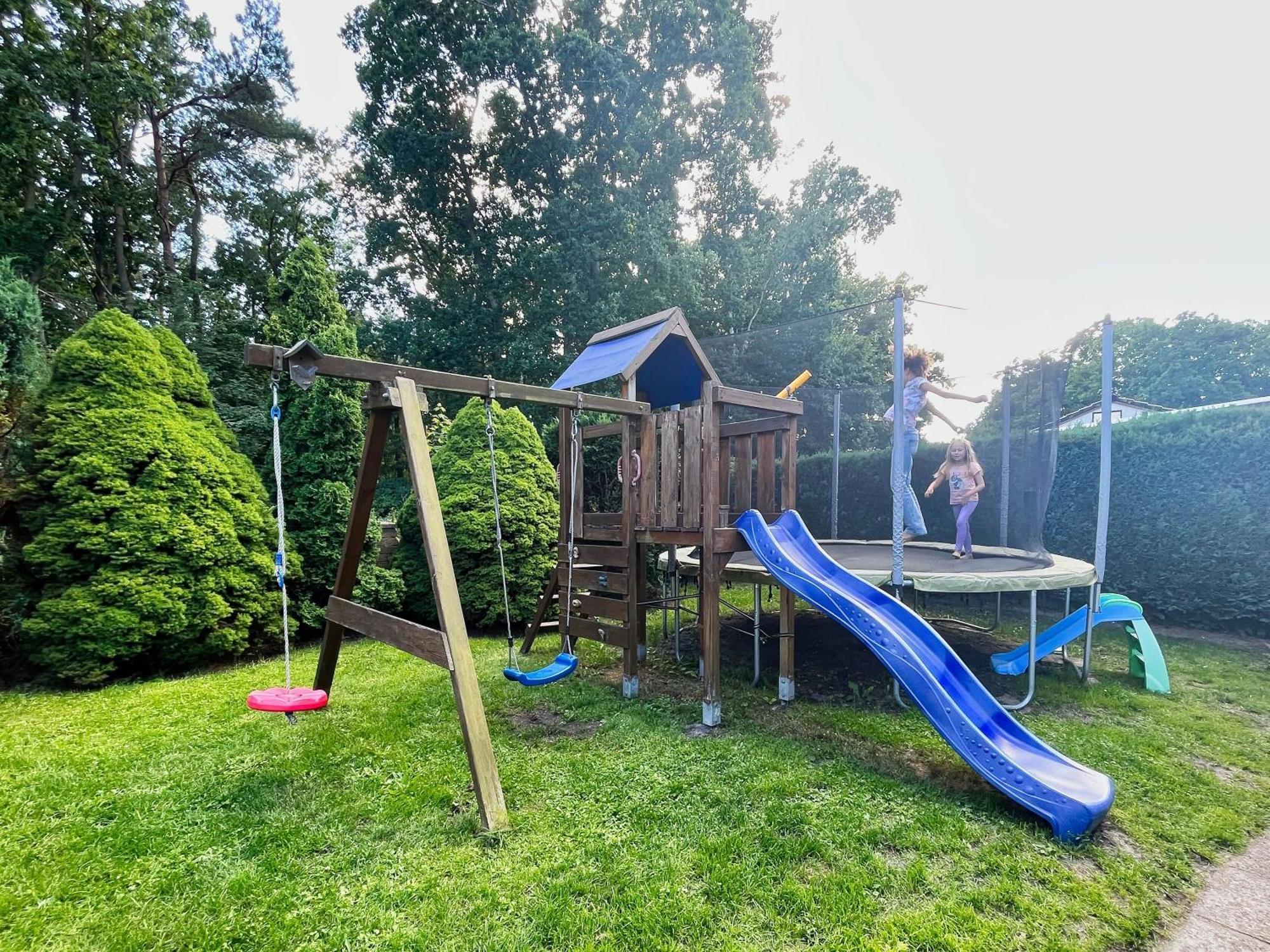 Ferienhus Baabe FeWo 01 Terrasse, Sauna- und Schwimmbadnutzung im AHOI Sellin Exterior foto