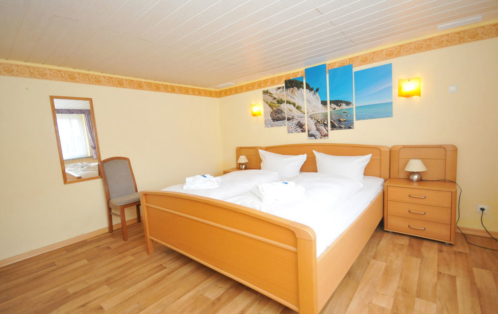 Ferienhus Baabe FeWo 01 Terrasse, Sauna- und Schwimmbadnutzung im AHOI Sellin Exterior foto