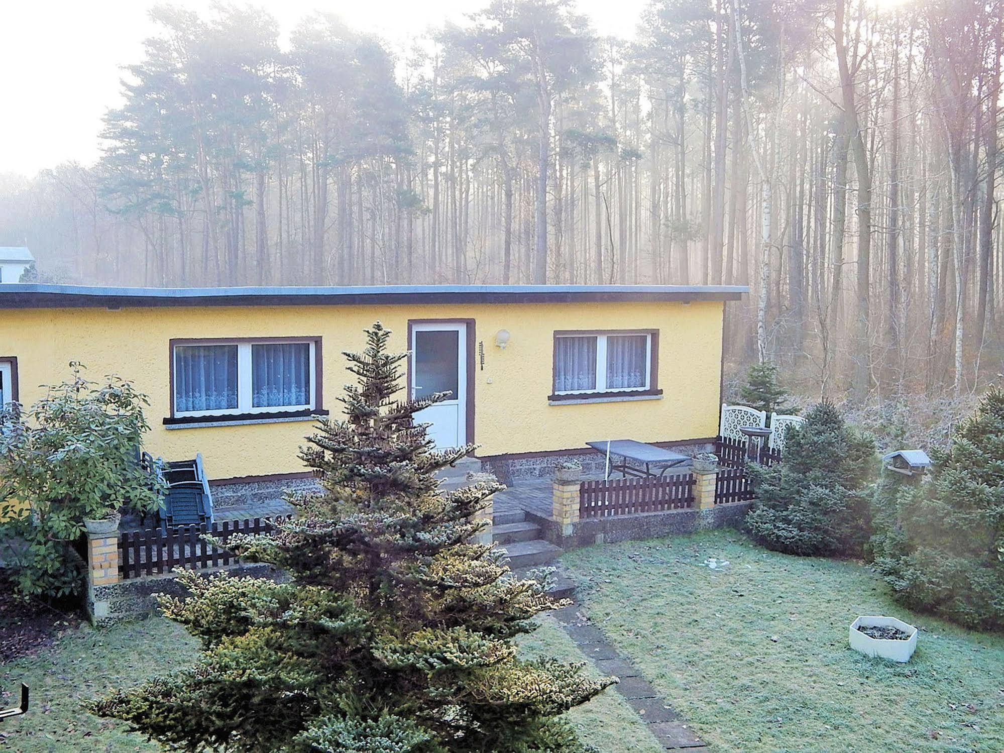 Ferienhus Baabe FeWo 01 Terrasse, Sauna- und Schwimmbadnutzung im AHOI Sellin Exterior foto
