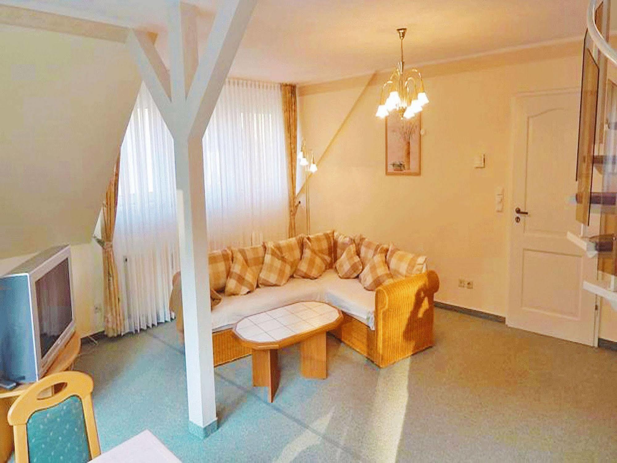 Ferienhus Baabe FeWo 01 Terrasse, Sauna- und Schwimmbadnutzung im AHOI Sellin Exterior foto