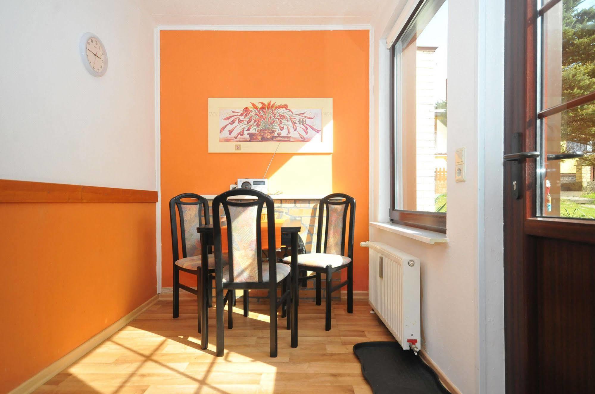 Ferienhus Baabe FeWo 01 Terrasse, Sauna- und Schwimmbadnutzung im AHOI Sellin Exterior foto