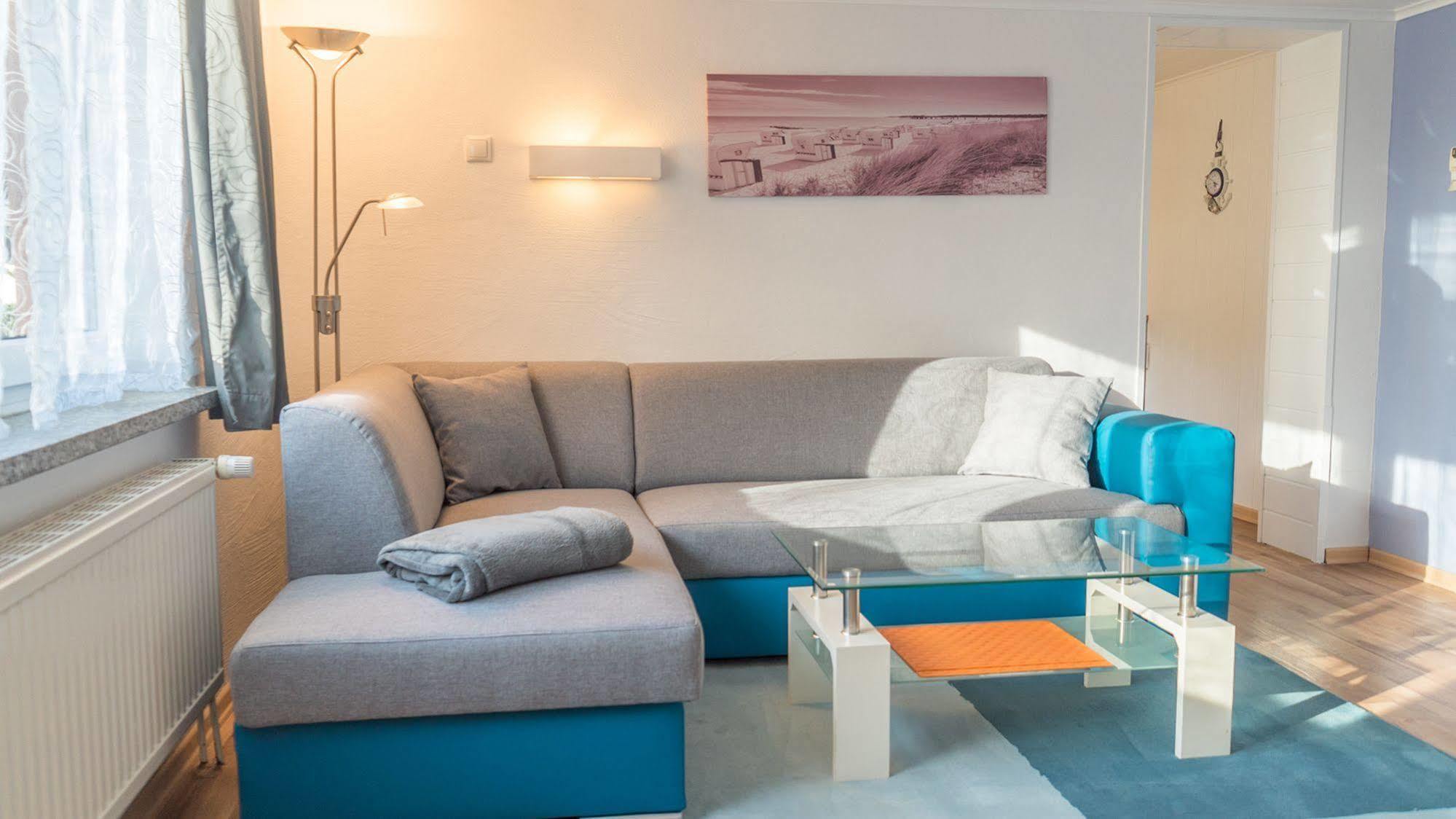 Ferienhus Baabe FeWo 01 Terrasse, Sauna- und Schwimmbadnutzung im AHOI Sellin Exterior foto