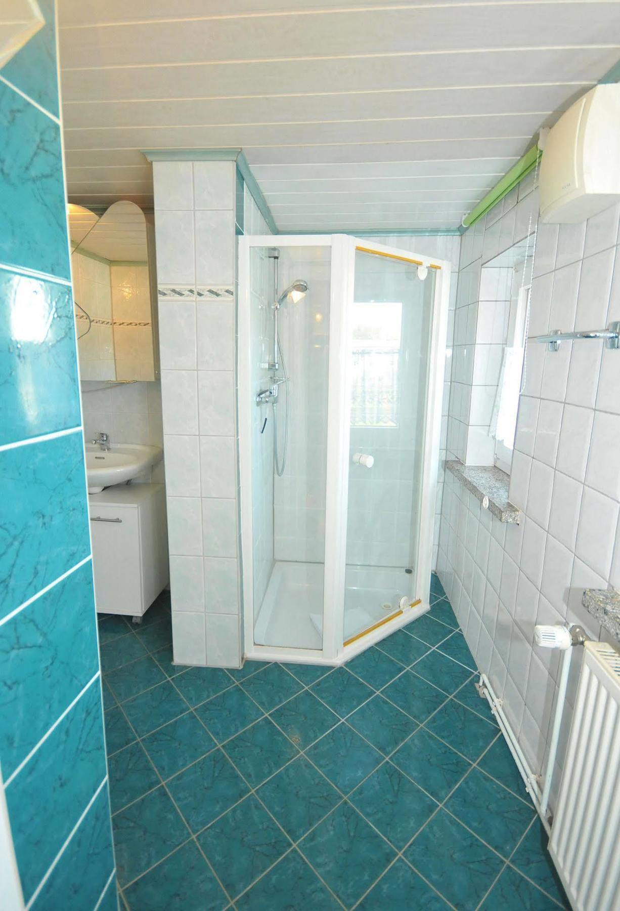 Ferienhus Baabe FeWo 01 Terrasse, Sauna- und Schwimmbadnutzung im AHOI Sellin Exterior foto