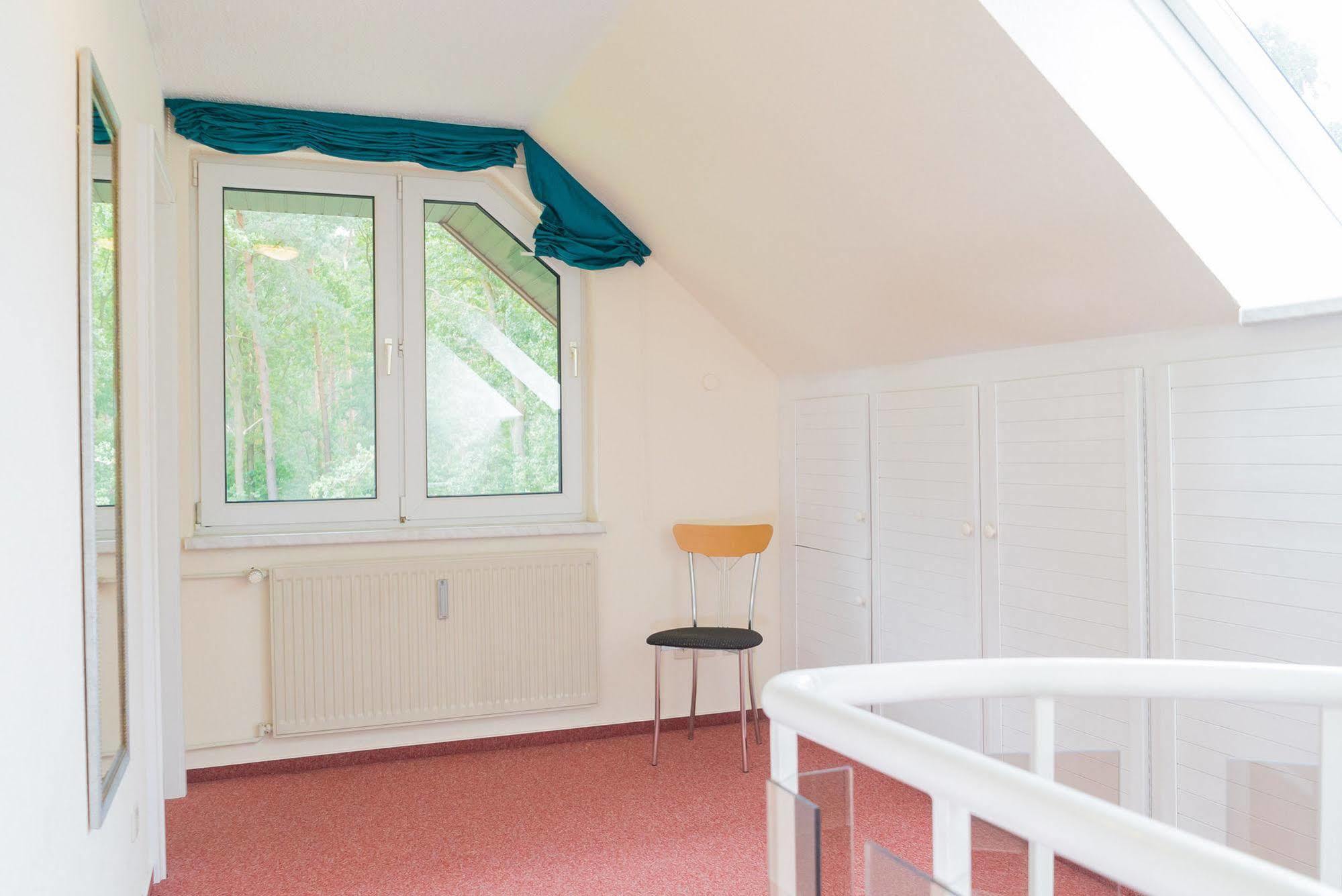 Ferienhus Baabe FeWo 01 Terrasse, Sauna- und Schwimmbadnutzung im AHOI Sellin Exterior foto