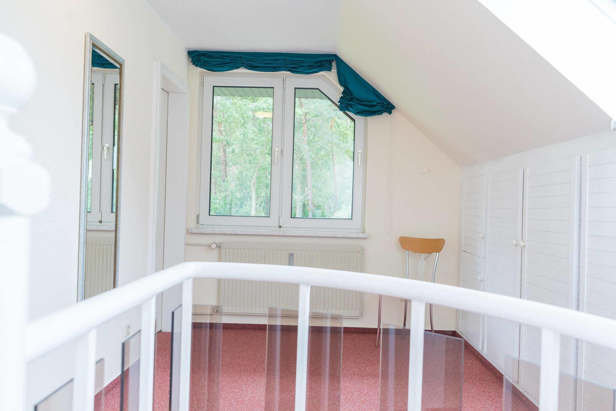 Ferienhus Baabe FeWo 01 Terrasse, Sauna- und Schwimmbadnutzung im AHOI Sellin Exterior foto