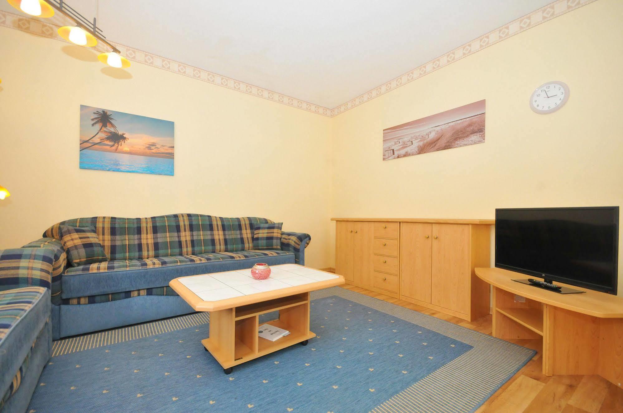 Ferienhus Baabe FeWo 01 Terrasse, Sauna- und Schwimmbadnutzung im AHOI Sellin Exterior foto